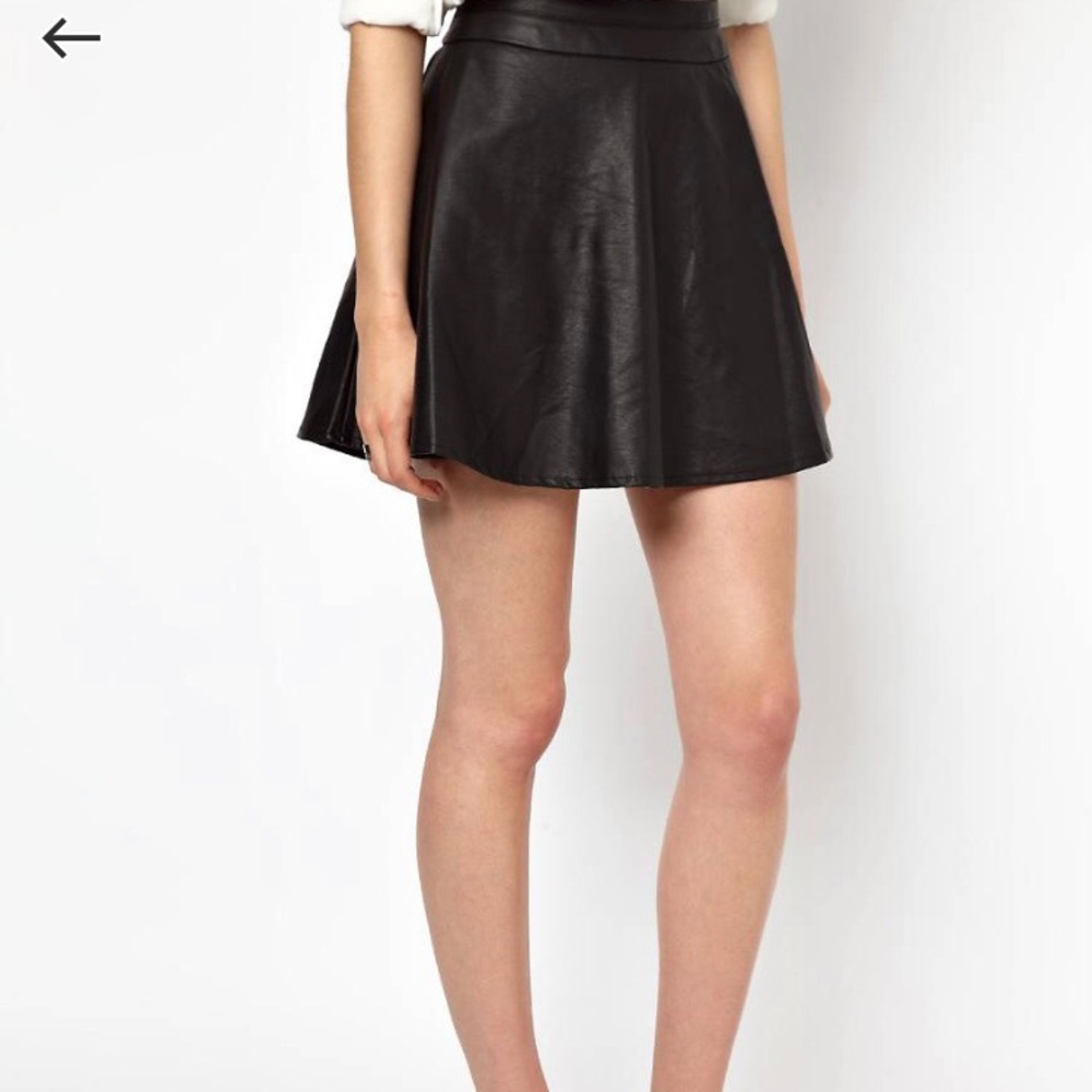 Barney’s Original Leather Skirt